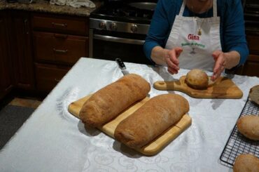 Italian Grandma Makes Homemade Bread