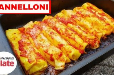 ITALIAN GRANDMA MAKES CANNELLONI | How to Make Spinach and Ricotta Cannelloni