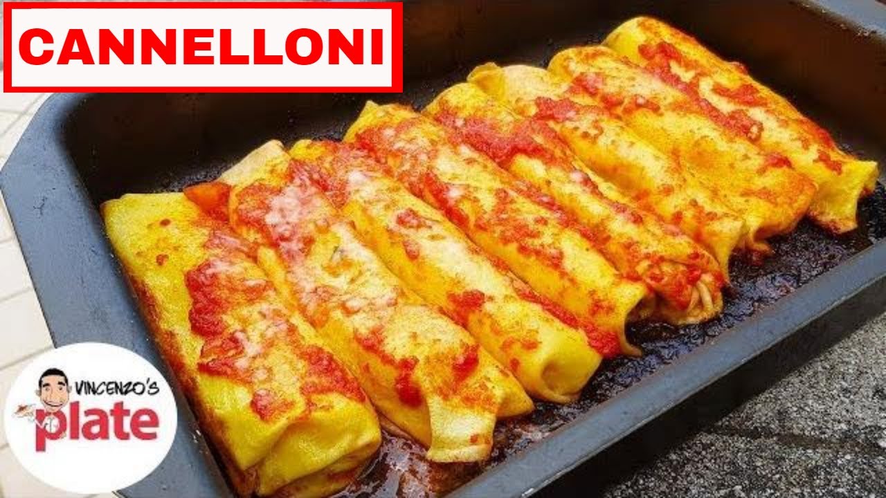 ITALIAN GRANDMA MAKES CANNELLONI | How to Make Spinach and Ricotta Cannelloni ITALIAN GRANDMA MAKES CANNELLONI | How to Make Spinach and Ricotta Cannelloni