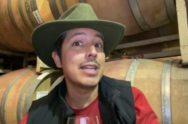 Sanity #3 Wine: Mille Freres 2017 Tasting in Barrel Room