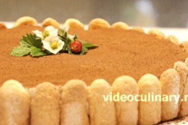 Tiramisu Cake Recipe - Classic Italian Dessert - VideoCulinary