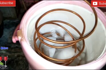 Desi Shrab make at Home very easy | Wine & food recipes