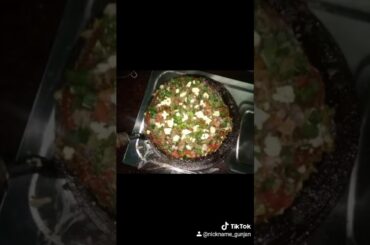 21th Unique idea recipe"Rava Suji Pizza🍕without Oven"Recipe cooking for me at Home👌