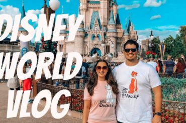 DISNEY WORLD VLOG: Staying at the GRAND FLORIDIAN + Food & Wine Festival + Park Hopping