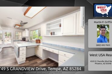 9749 S GRANDVIEW Drive, Tempe, AZ 85284