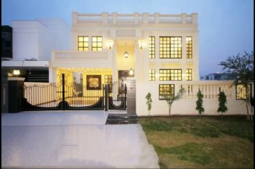 One Kanal Italian Ultra Modern Luxury Stylish Bungalow located at DHA Lahore