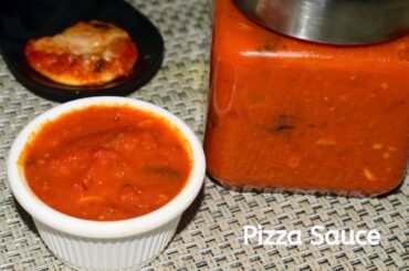 How to make Pizza Sauce at Home || Homemade Pizza Sauce Recipe || Easy Pizza Sauce Recipe