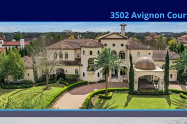 3502 Avignon Court - Royal Oaks Country Club (Listing Video)