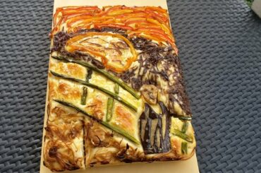 Focaccia Bread Art, THE SCREAM.  Quarantine Bread Edition How to Recipe Video Come Bake #withme