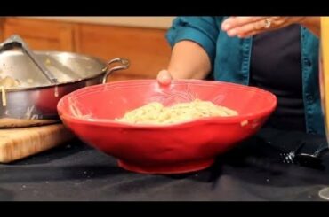 Pasta With Mushrooms & Sun-Dried Tomatoes in a Cream Sauce : Italian Cuisine