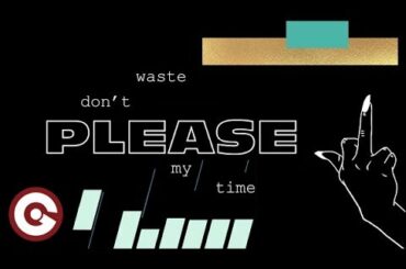 KHARFI FEAT JADE MILLION - Don't Waste My Time (Official Lyric Video)