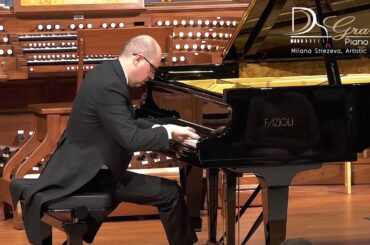 Roberto Plano plays Liszt, Miserere du Trovatore Verdi