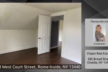 758 West Court Street, Rome-Inside, NY 13440