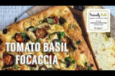 Tomato Basil Focaccia