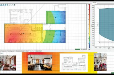 EASE Focus 3 Tutorial - Universal Sound System Modeling in 3D. Calculate Restaurant Area