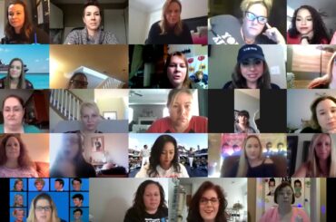 Lunch on the Lido with The Captain #NKOTBVirtualCruise