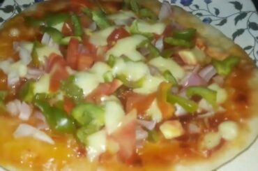 Pizza/No oven Pizza/Home made pizza