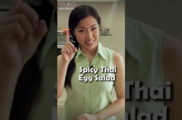 Spicy Thai Egg Salad #IndianFood #ArabicFood #Italian #Spanish #AllDishe #NonVeg #VegDishes #Recipes
