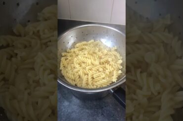 Indo-Italian spicy pasta with wine