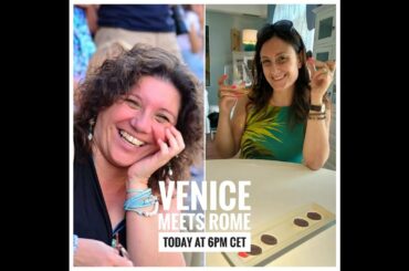 Venice meets Elvia Gregorace, Sommelier, Wine Journalist and Food Blogger from Italy