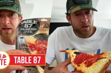 Barstool Pizza Review - Table 87 Frozen Pizza