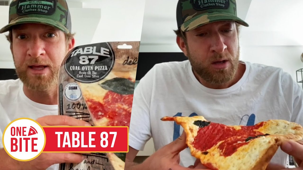 Barstool Pizza Review Table 87 Frozen Pizza Italian Food