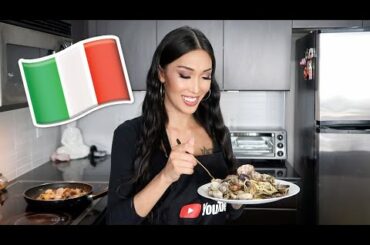 How To Cook My Favourite Pasta! (Spaghetti alle vongole)