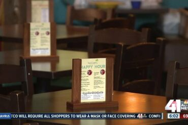 Social distancing in restaurants