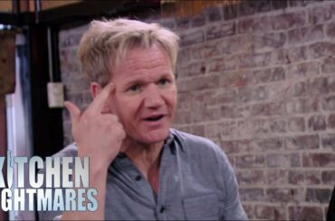 Gordon RIPS Into Clueless Owners | Kitchen Nightmares