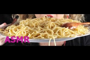 ASMR Italian food | Spaghetti aglio olio e Peperoncino | Eating Sound | Mukbang | Maretta ASMR