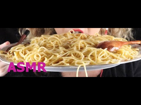 ASMR Italian food | Spaghetti aglio olio e Peperoncino | Eating Sound | Mukbang | Maretta ASMR ASMR Italian food | Spaghetti aglio olio e Peperoncino | Eating Sound | Mukbang | Maretta ASMR