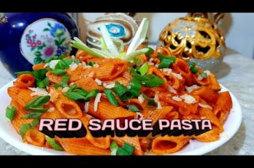 How To Make Red Sauce Pasta Recipe | Italian Pasta Recipe