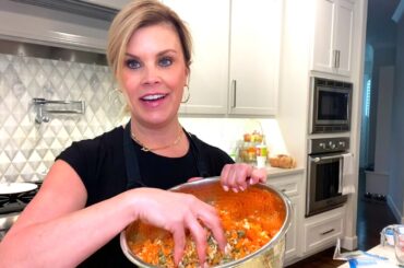 Healthy Meatballs & Spaghetti