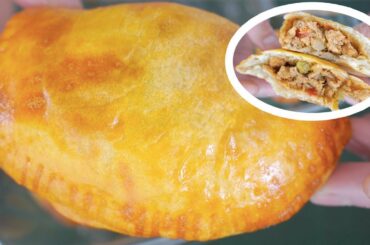 Pinoy Pam’s Best Restaurant, Lake Forest, CA - Delicious Filipino Chicken Empanadas! [4K ASMR]