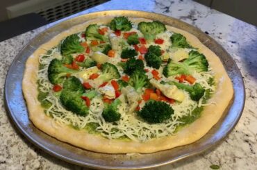 Italian Pesto Pizza | Nikola Dragicevich