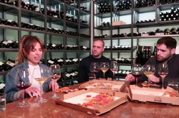 Teaser Video Wine & Pizza Pairing | by Oinoscent Team