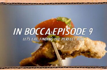 Italy In Bocca episode 9 🍅 The best dinner we've had in a long time from these rare cookbooks.
