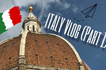 FLORENCE, ITALY Day #1