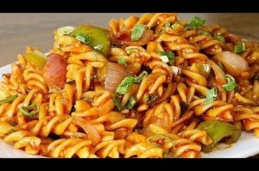 Italian dish with Indian twist //Flavorful Spicy egg pasta //Indian style egg masala pasta