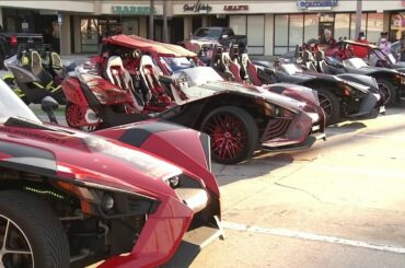 Local 'car club' revs up business at area restaurants