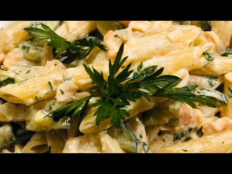 very easy creamy pasta recipe | divinely cooked | cook with aj | italian pasta | pasta world | very easy creamy pasta recipe | divinely cooked | cook with aj | italian pasta | pasta world |