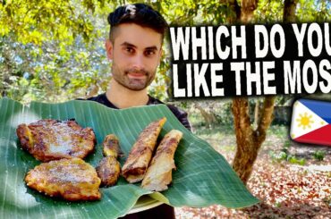 Italian Cooking Filipino Mirienda! Turon, Maruya, Banana Cue