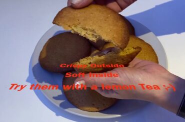 Lemon Cookies Recipe - Ready in 25 minutes - an easy home recipe for everyone - Tea Biscuits recipes
