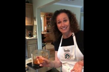 Tuscan Women Cook Makes Sun-dried Tomato and Basil Pesto