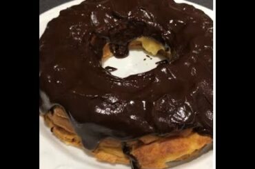 PROFITEROLES CAKE WITH ITALIAN CREAM