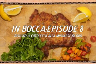 Italy In Bocca episode 8 🍅 how to make the perfect Milanese pork chop cutlet