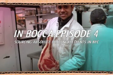 Italy In Bocca episode 4 🍅 sourcing the best Italian ingredients at Caputo's and Pino's in NYC.