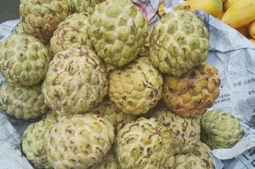 Asian Street Food - Many Kind Of Frutis And Fresh Food In Phnom Penh - My Travel Around Market Food