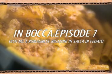 Italy In Bocca episode 7 🍅 How to make Rigatoni pasta with chicken liver sauce.