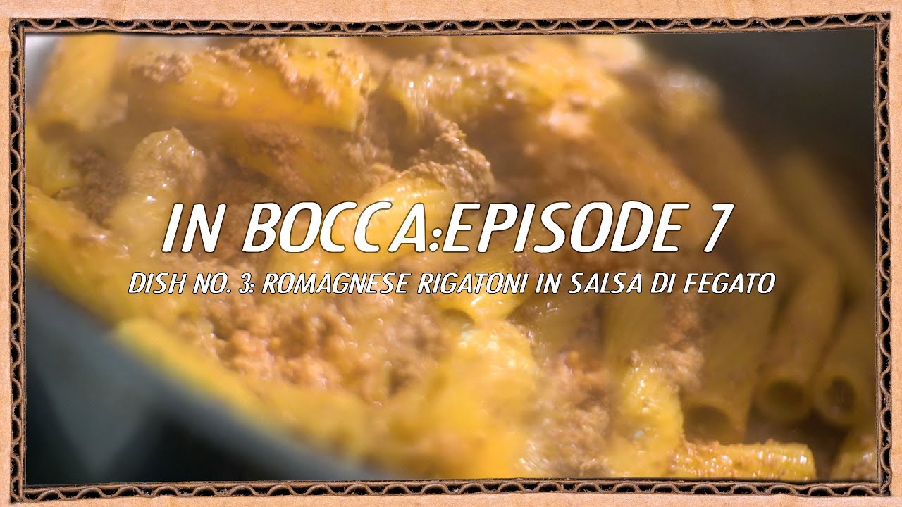 Italy In Bocca episode 7 🍅 How to make Rigatoni pasta with chicken liver sauce. Italy In Bocca episode 7 🍅 How to make Rigatoni pasta with chicken liver sauce.